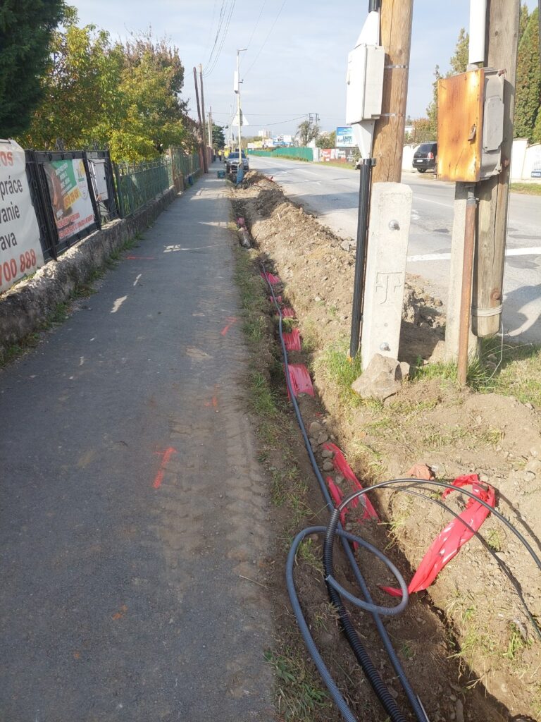 elektrické vedenie