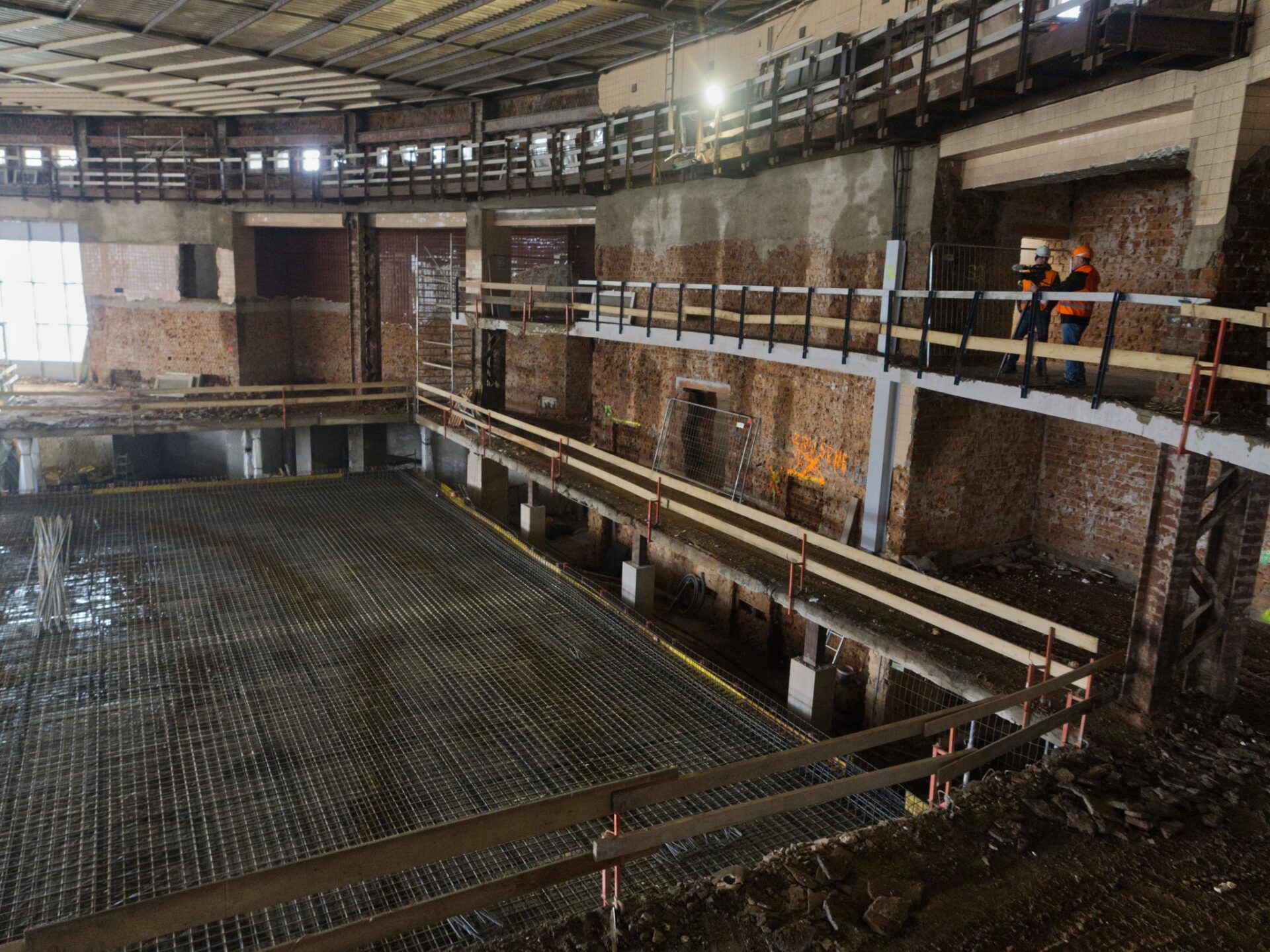 Národné olympijské centrum plaveckých športov (NOCKE). FOTO: META / Mesto Košice