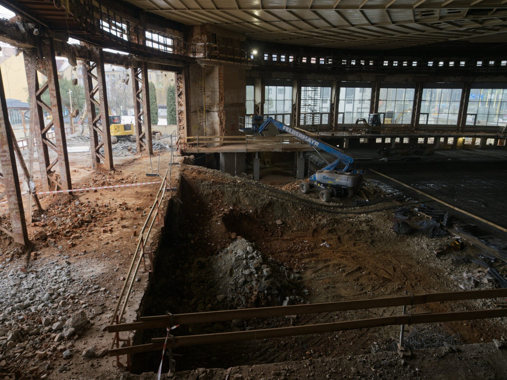 archívne/Národné olympijské centrum plaveckých športov (NOCKE). FOTO: META / Mesto Košice