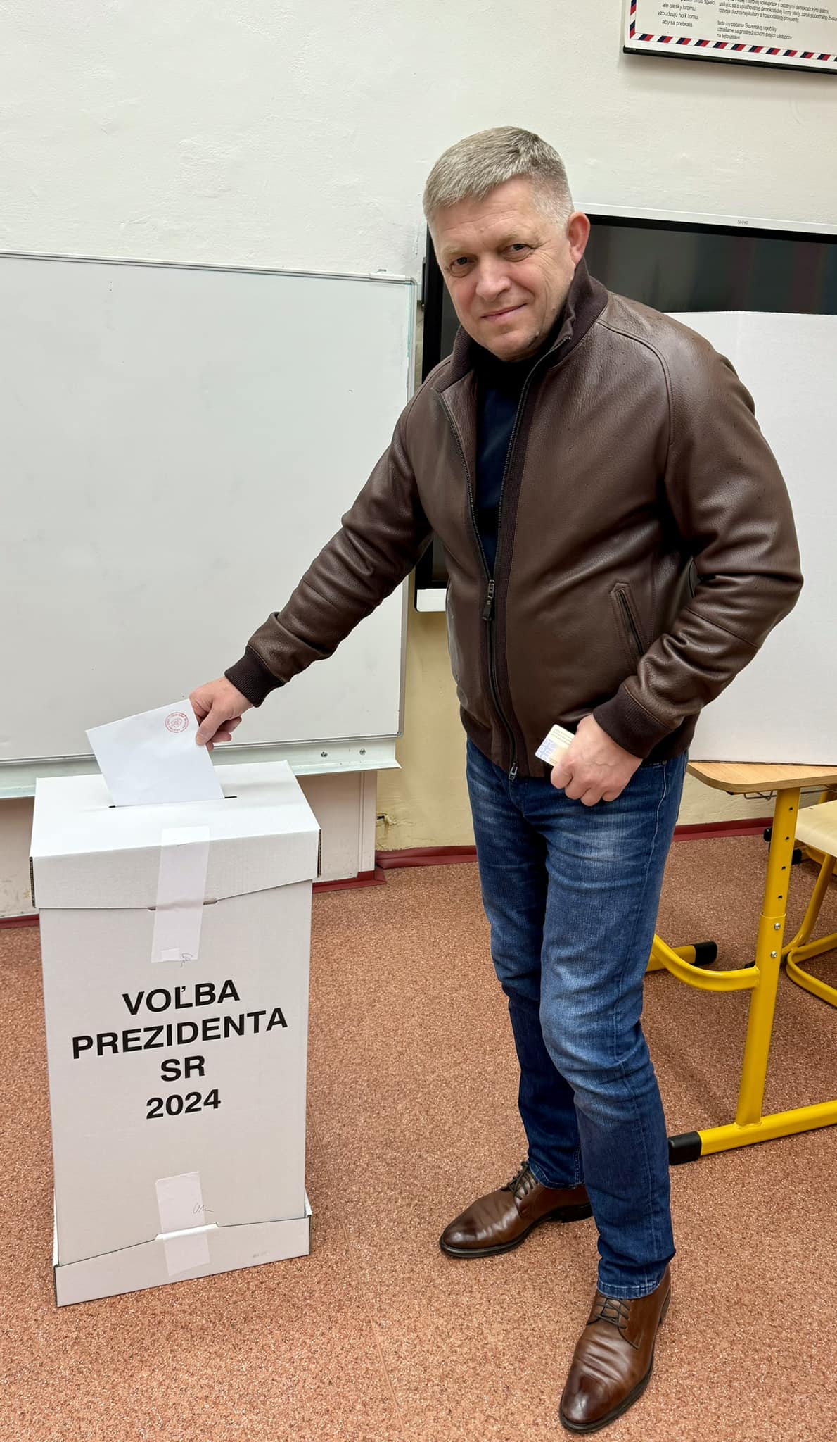 Predseda vlády SR Robert Fico, Zdroj: META/Robert Fico