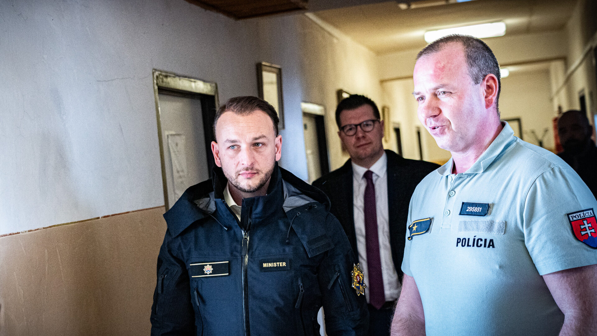 MV SR | Matúš Šutaj Eštok, Igor Šimko na Obvodnom oddelení PZ Košice-Západ