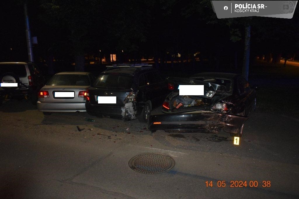 META/Polícia SR - Košický kraj
