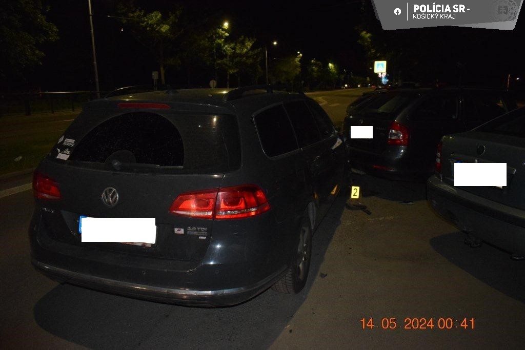 META/Polícia SR - Košický kraj
