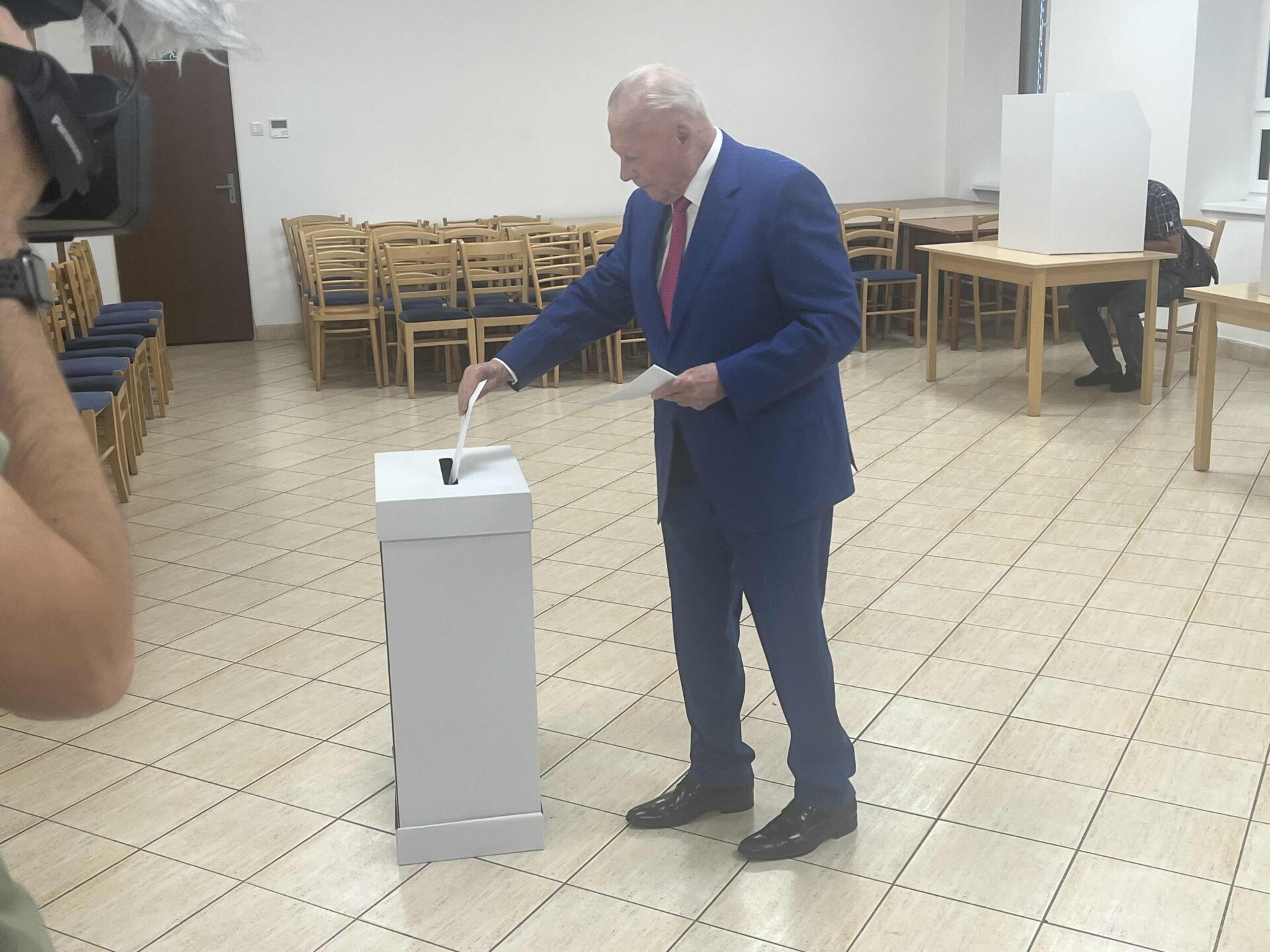 Rudolf Schuster, Foto: MŠ