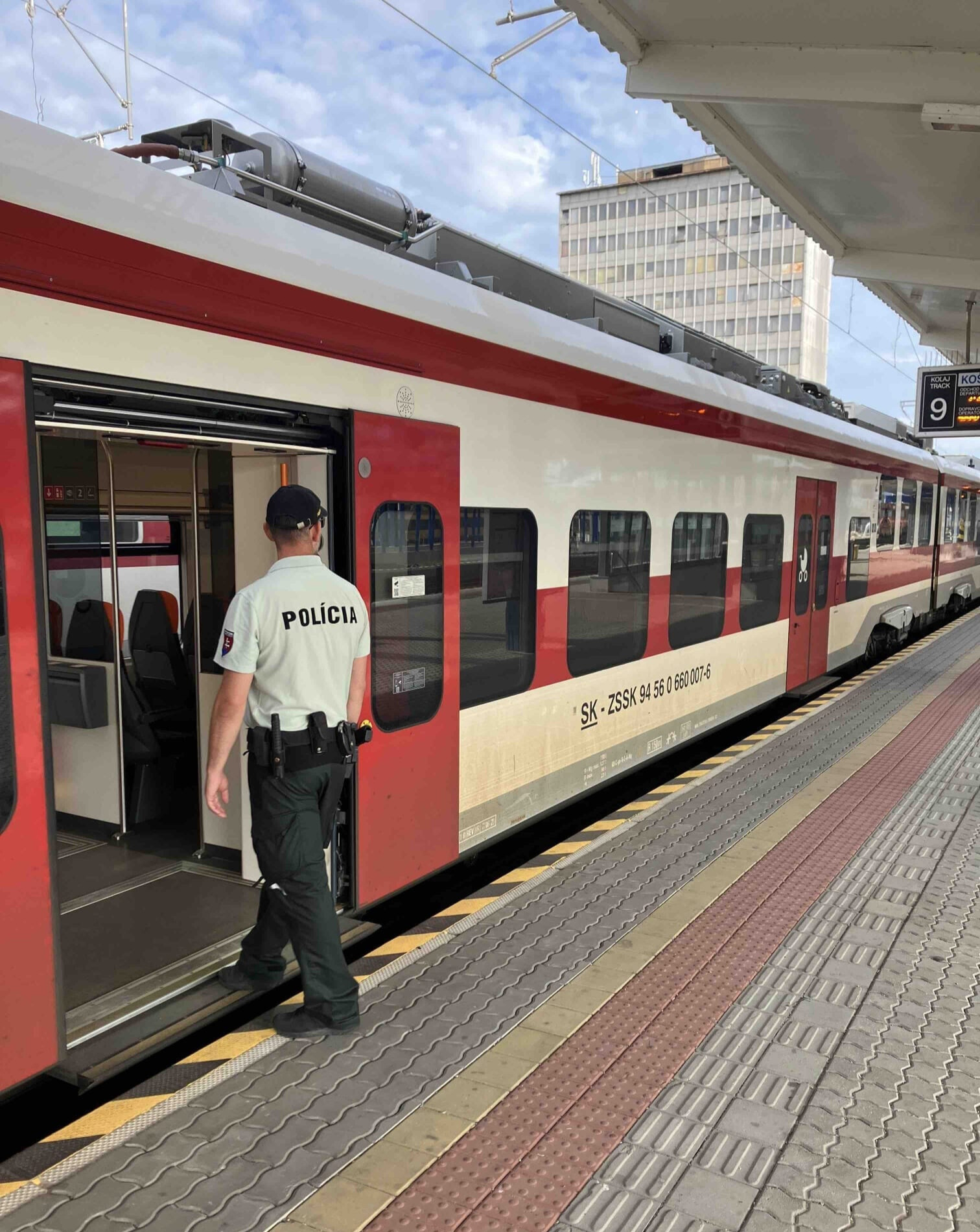 Meta/Polícia SR - Košický kraj