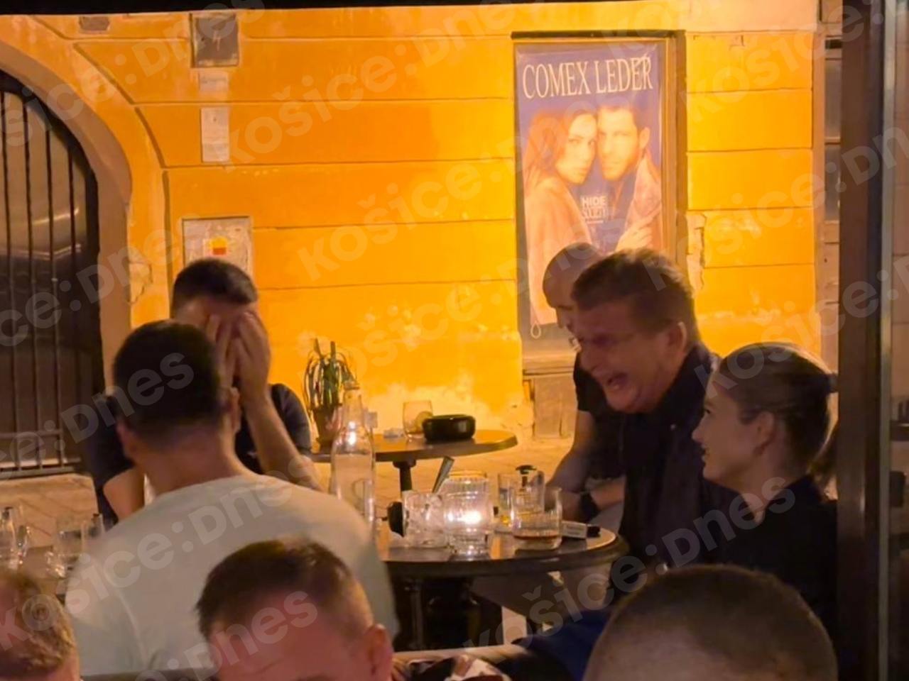 Politici Hlasu sa zabávajú v Košiciach