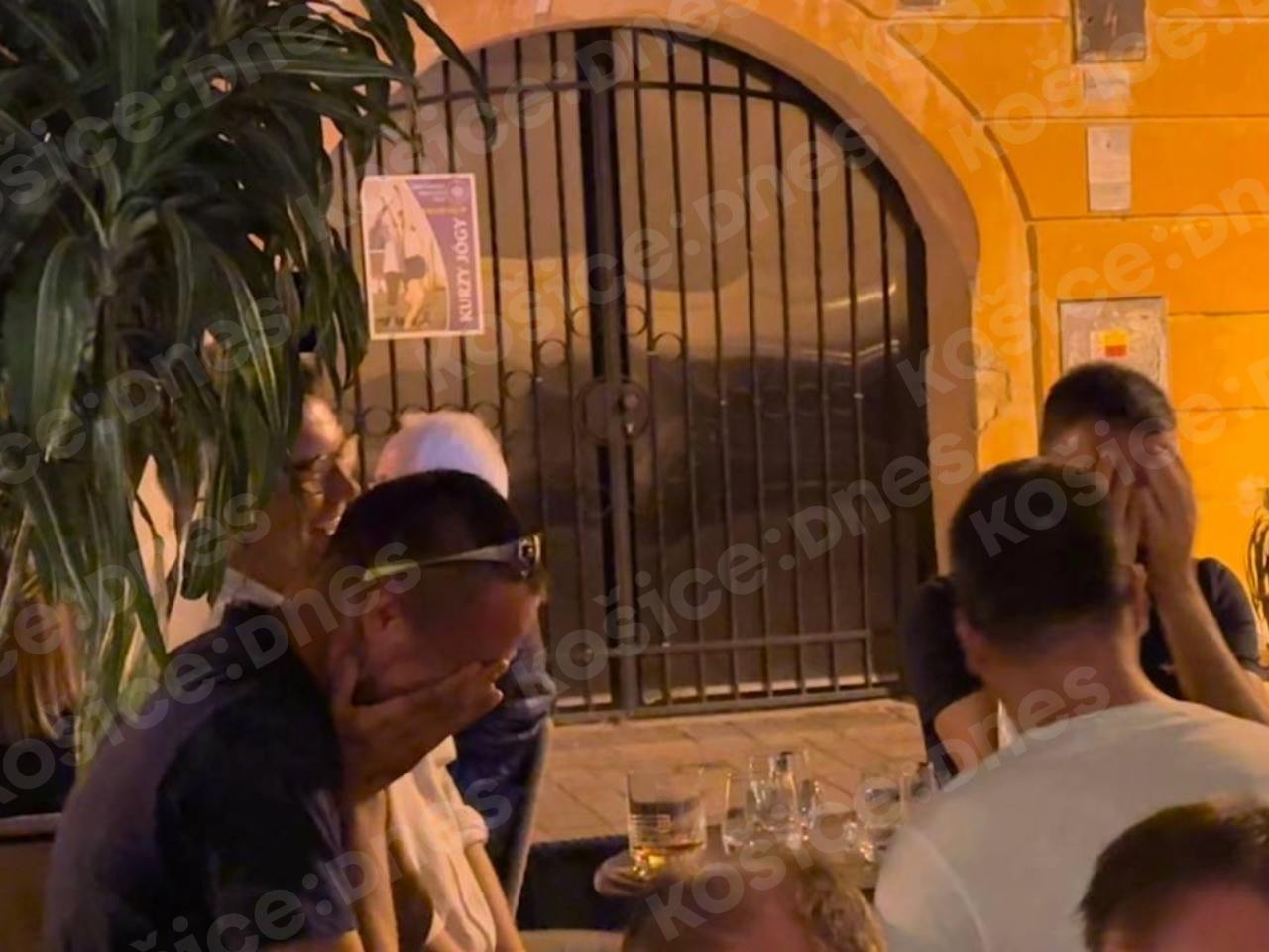 Politici Hlasu sa zabávajú v Košiciach