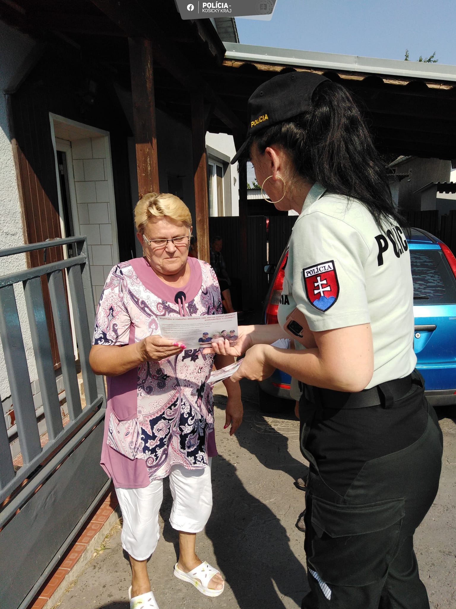 Zdroj: META/Polícia SR - Košický kraj