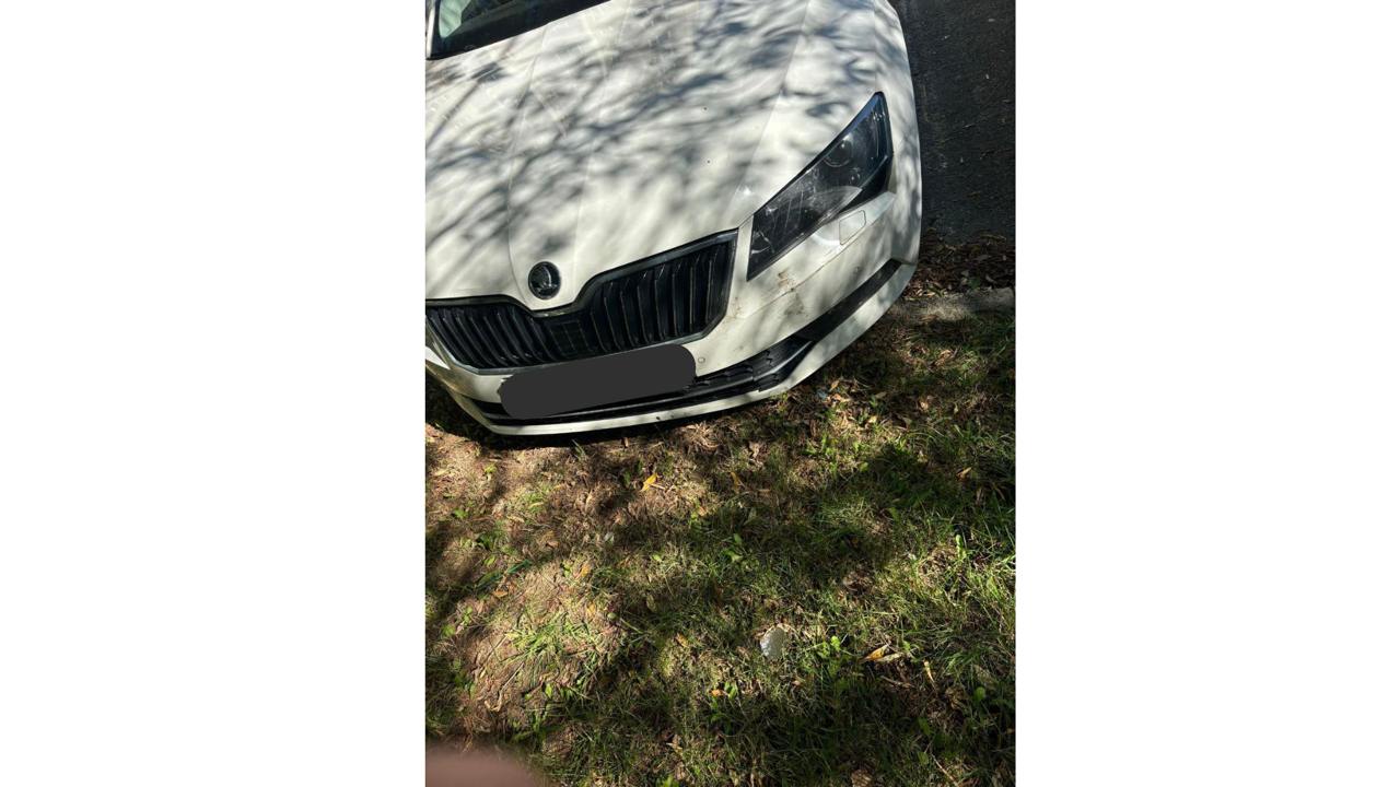 Auto páchateľa, zdroj: poškodený