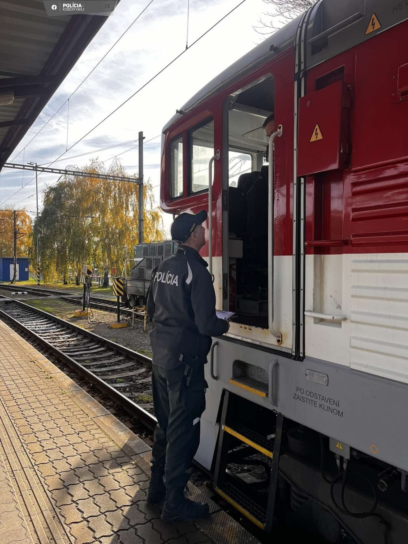 Zdroj: META/Polícia SR - Košický kraj