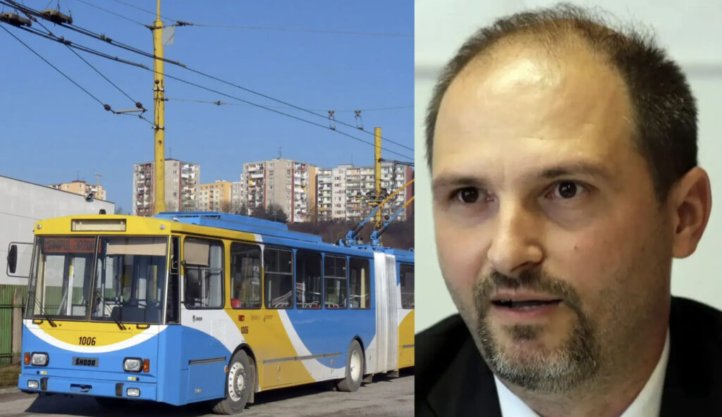 koláž KD | Archív | DPMK | Trolejbus, Jaroslav Polaček