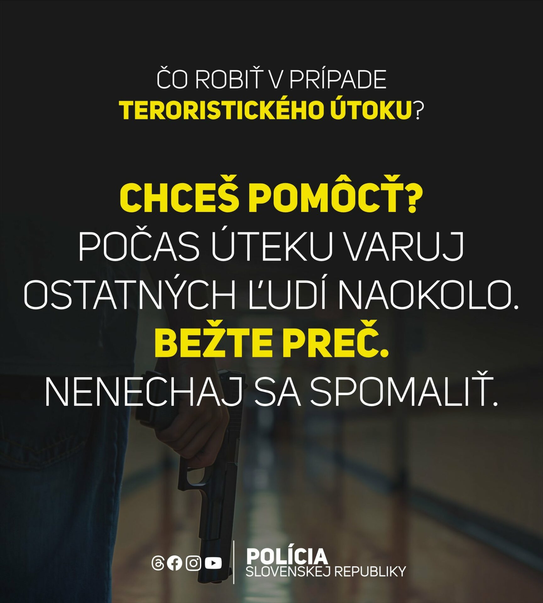 Zdroj: META/Polícia Slovenskej republiky