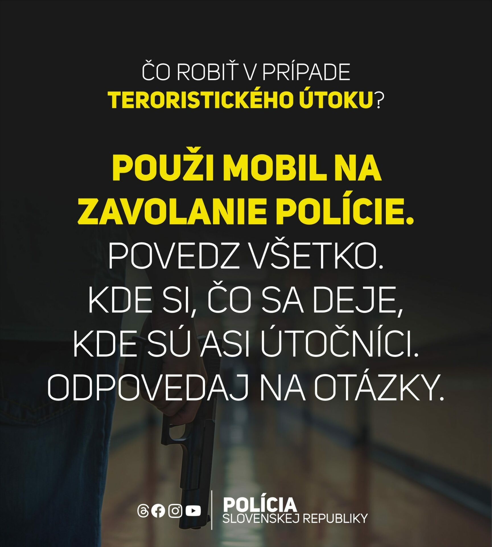 Zdroj: META/Polícia Slovenskej republiky