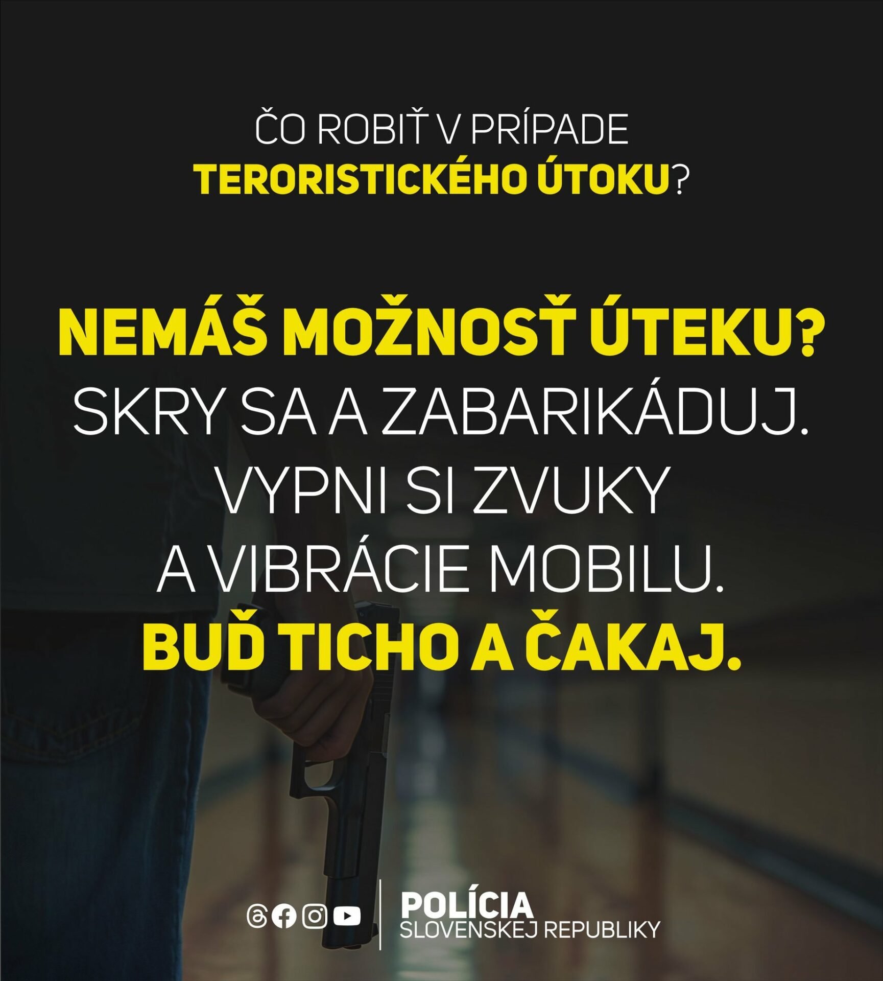 Zdroj: META/Polícia Slovenskej republiky