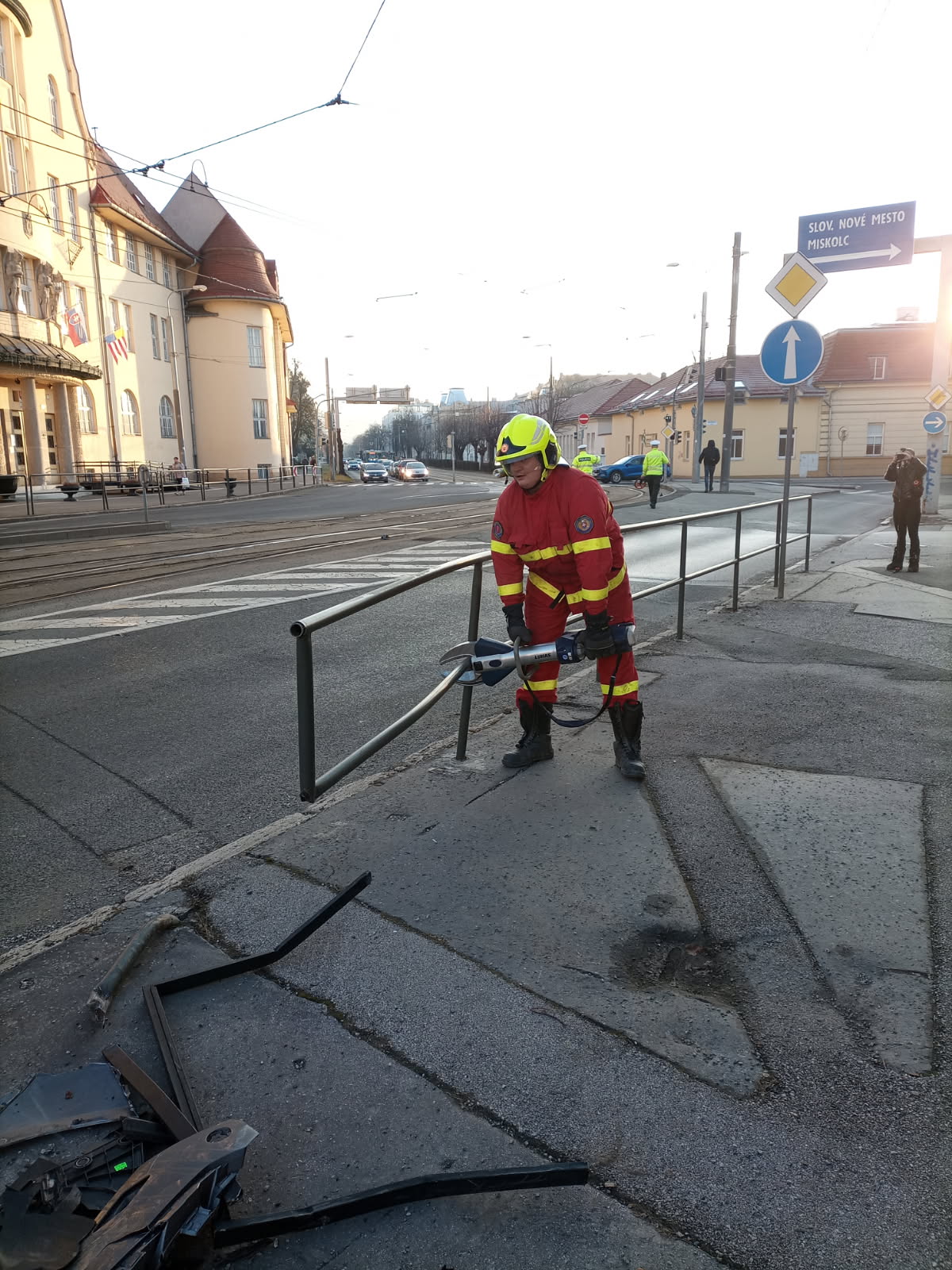 Zdroj: META/Hasičský a záchranný zbor - Košický kraj