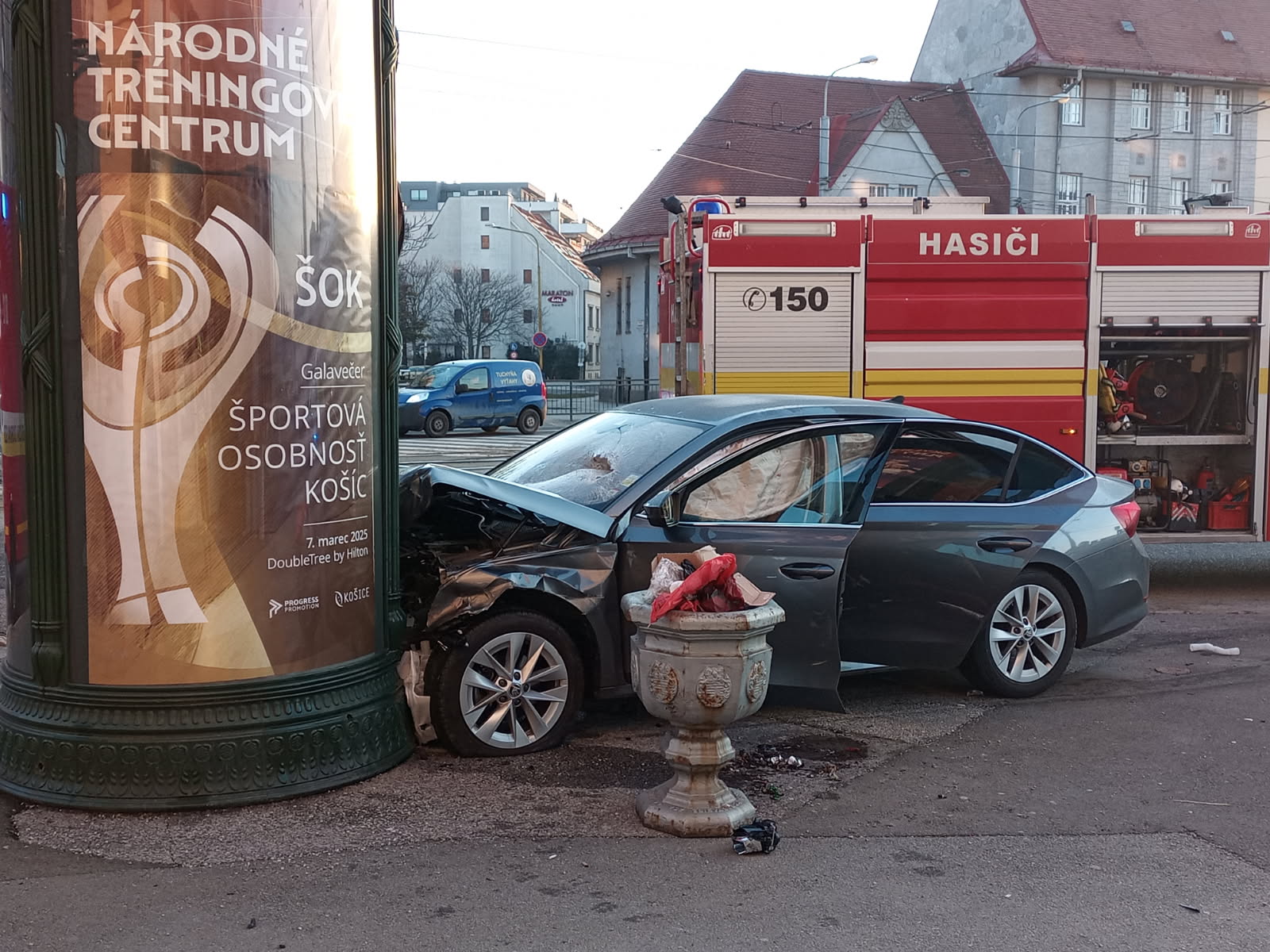 Zdroj: META/Hasičský a záchranný zbor - Košický kraj