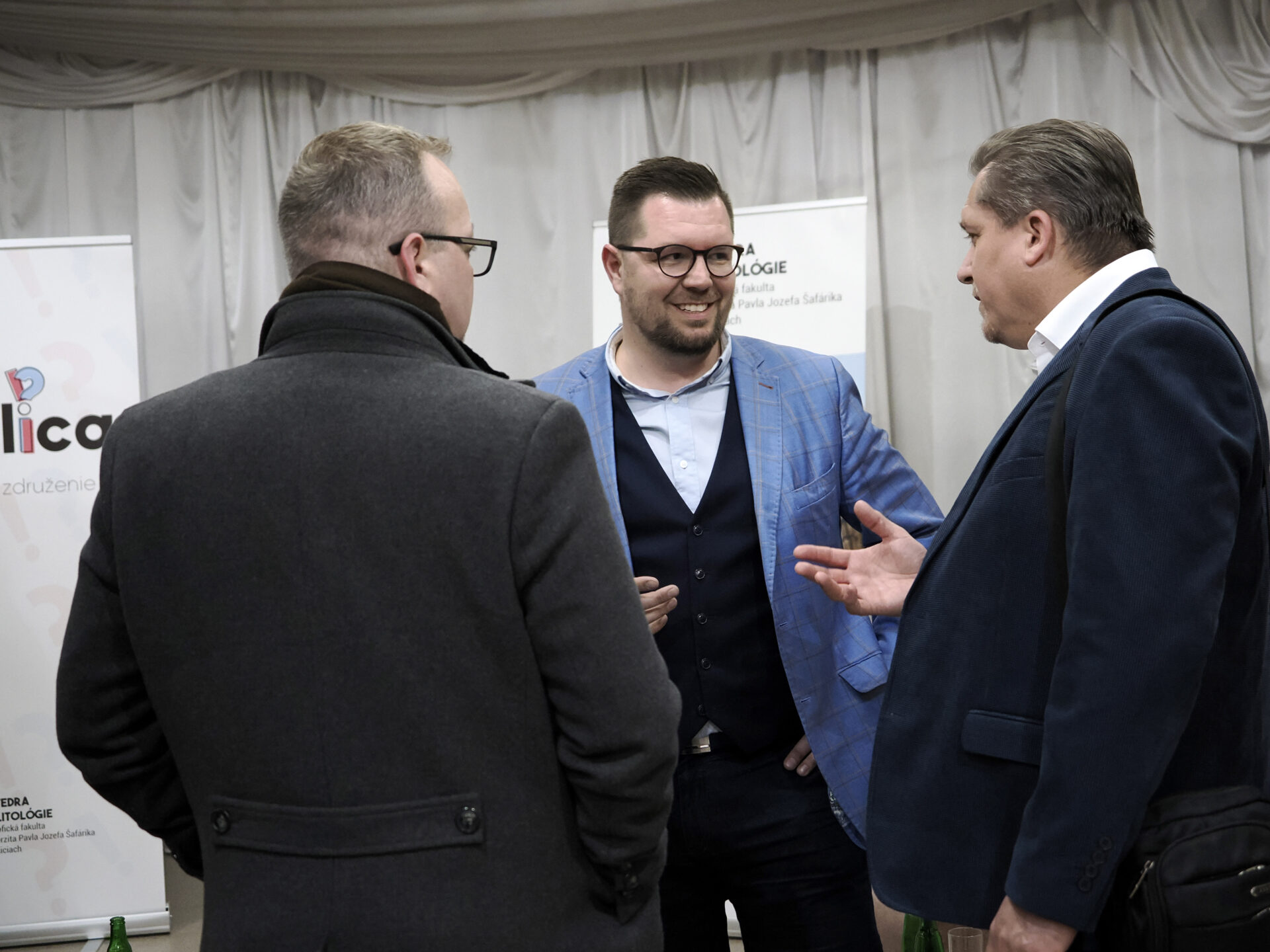 Marcel Vrchota, Igor Šimko, Ján Nigut