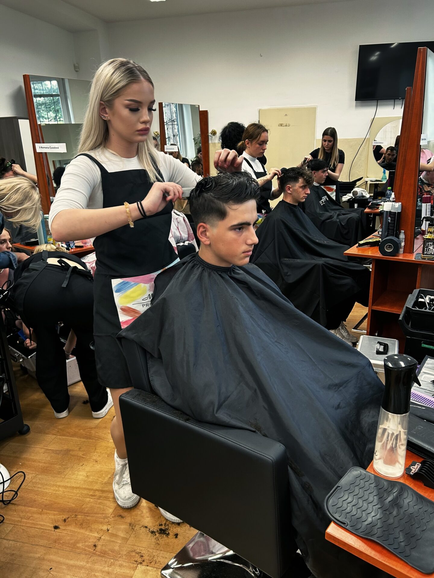 Zdroj: SOŠ beauty služieb Košice