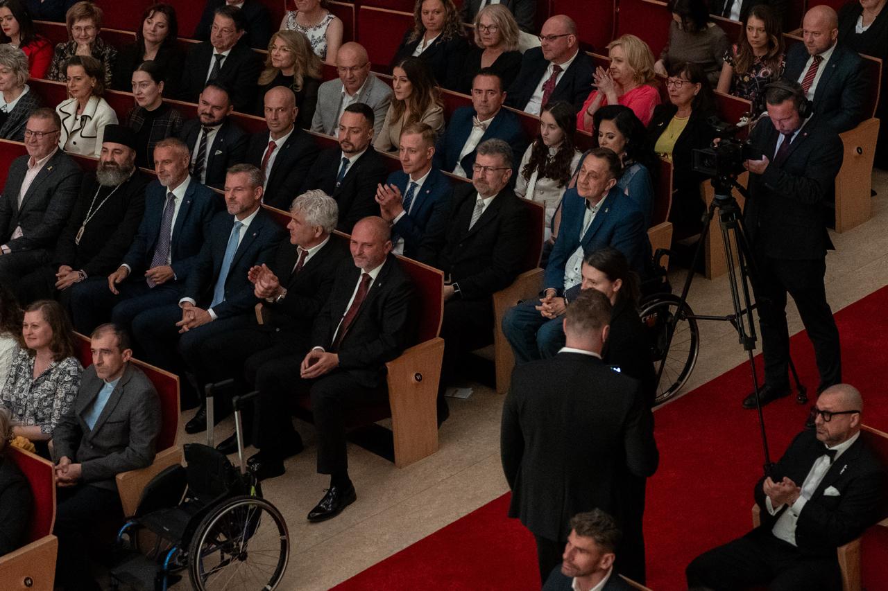 Zlatý dáždnik 2025 | Foto: Ladislav Miko