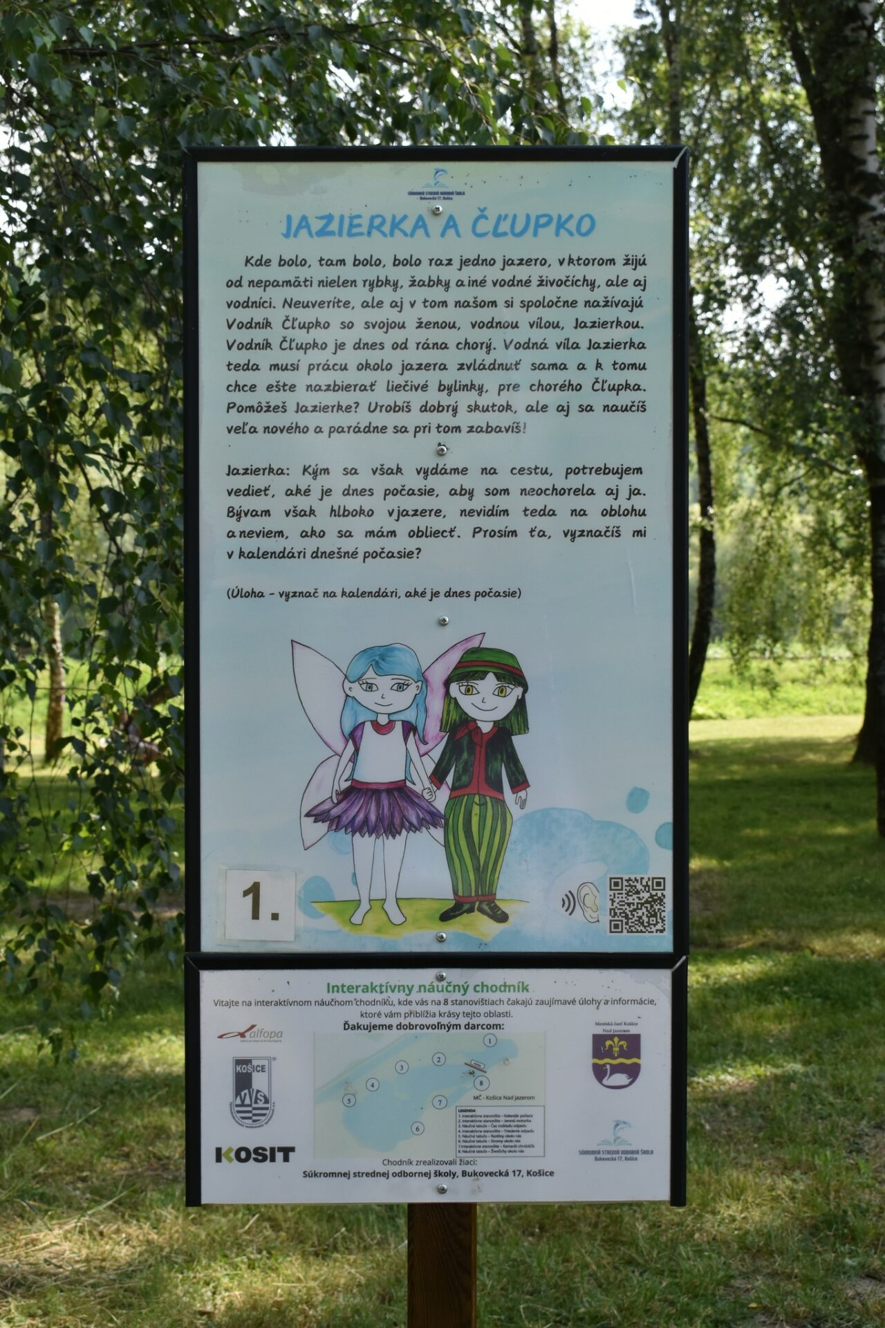 Zdroj: META/ Mestská časť Košice - Nad jazerom