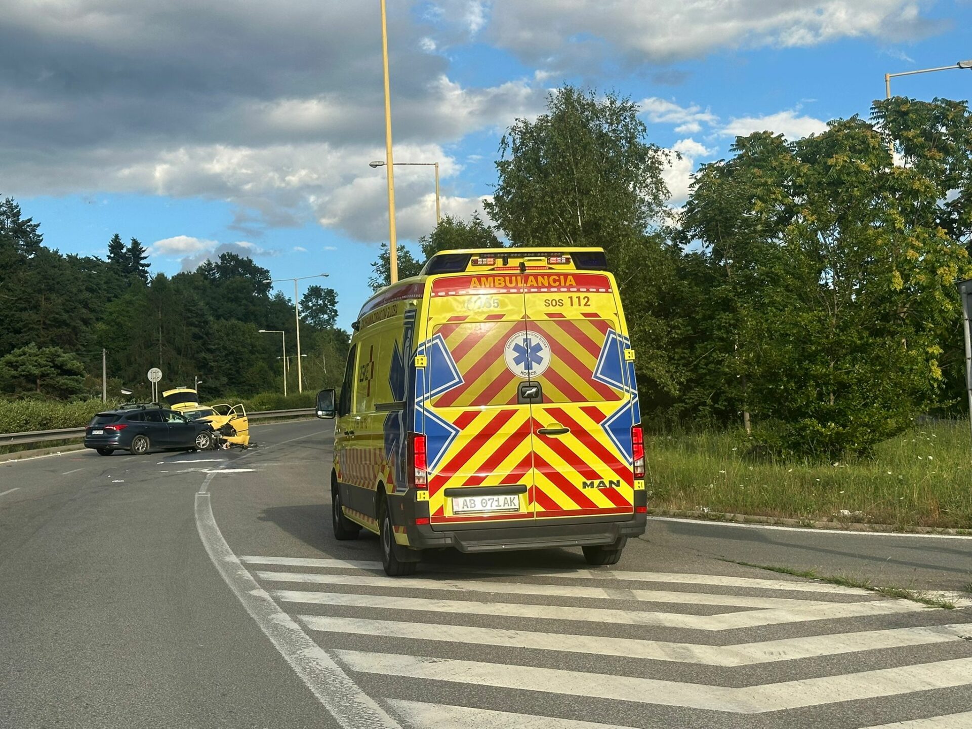 Zdroj: META/ Hasičský a záchranný zbor - Košický kraj