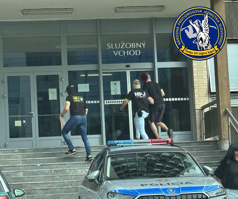 Zdroj: META/ Polícia Slovenskej republiky