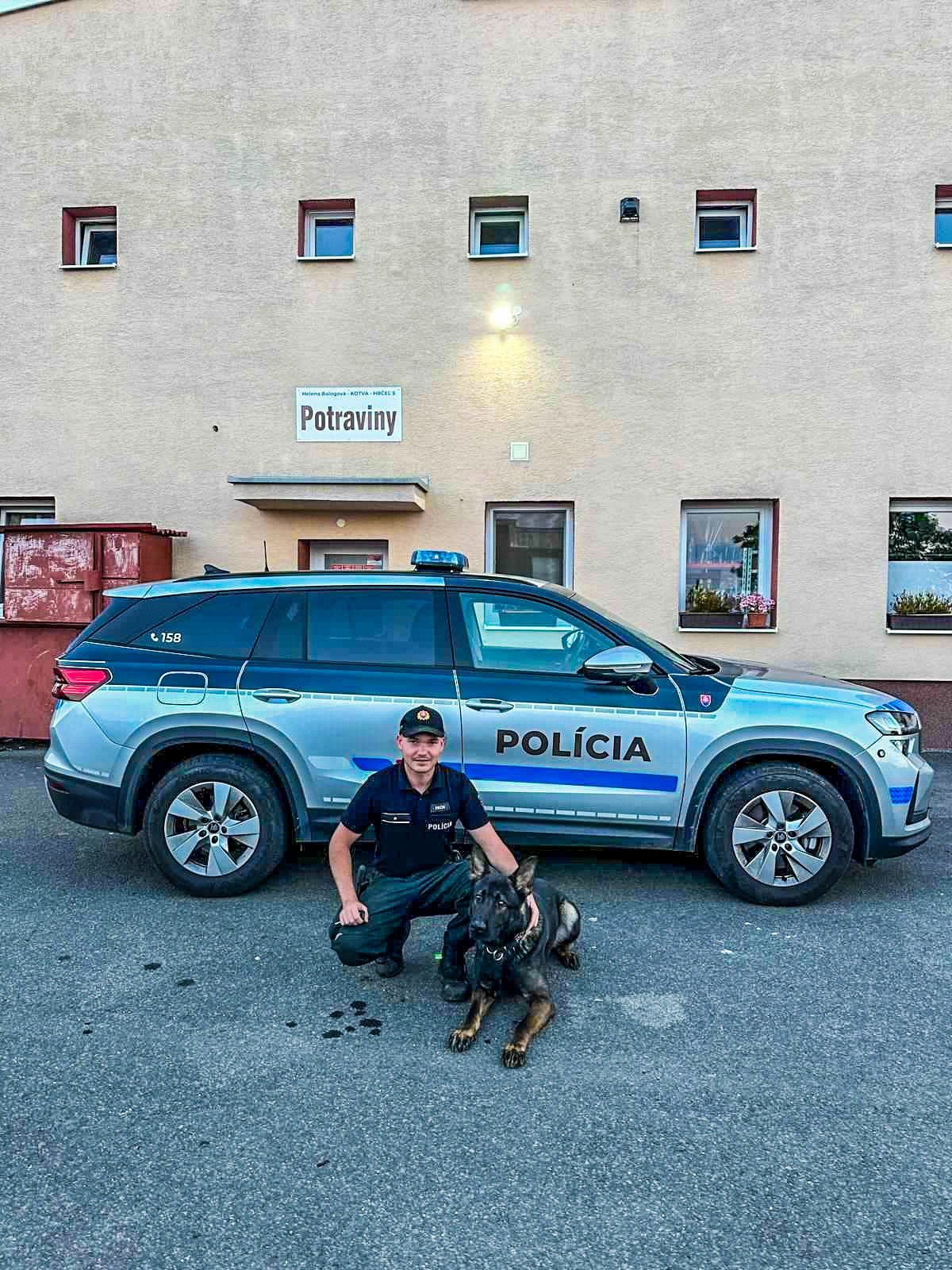 Zdroj: META/ Polícia SR - Košický kraj