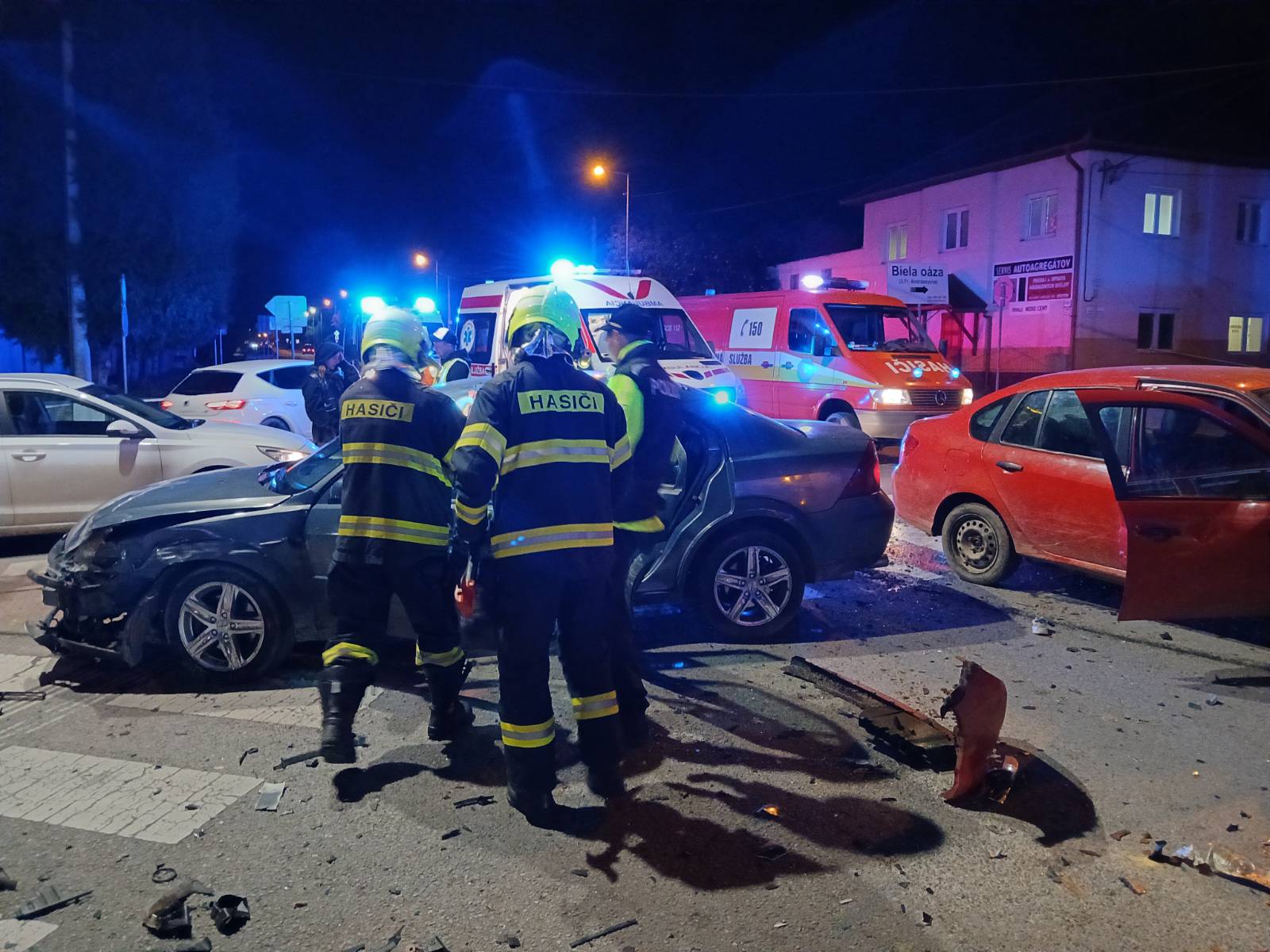 Zdroj: META/ Hasičský a záchranný zbor - Košický kraj