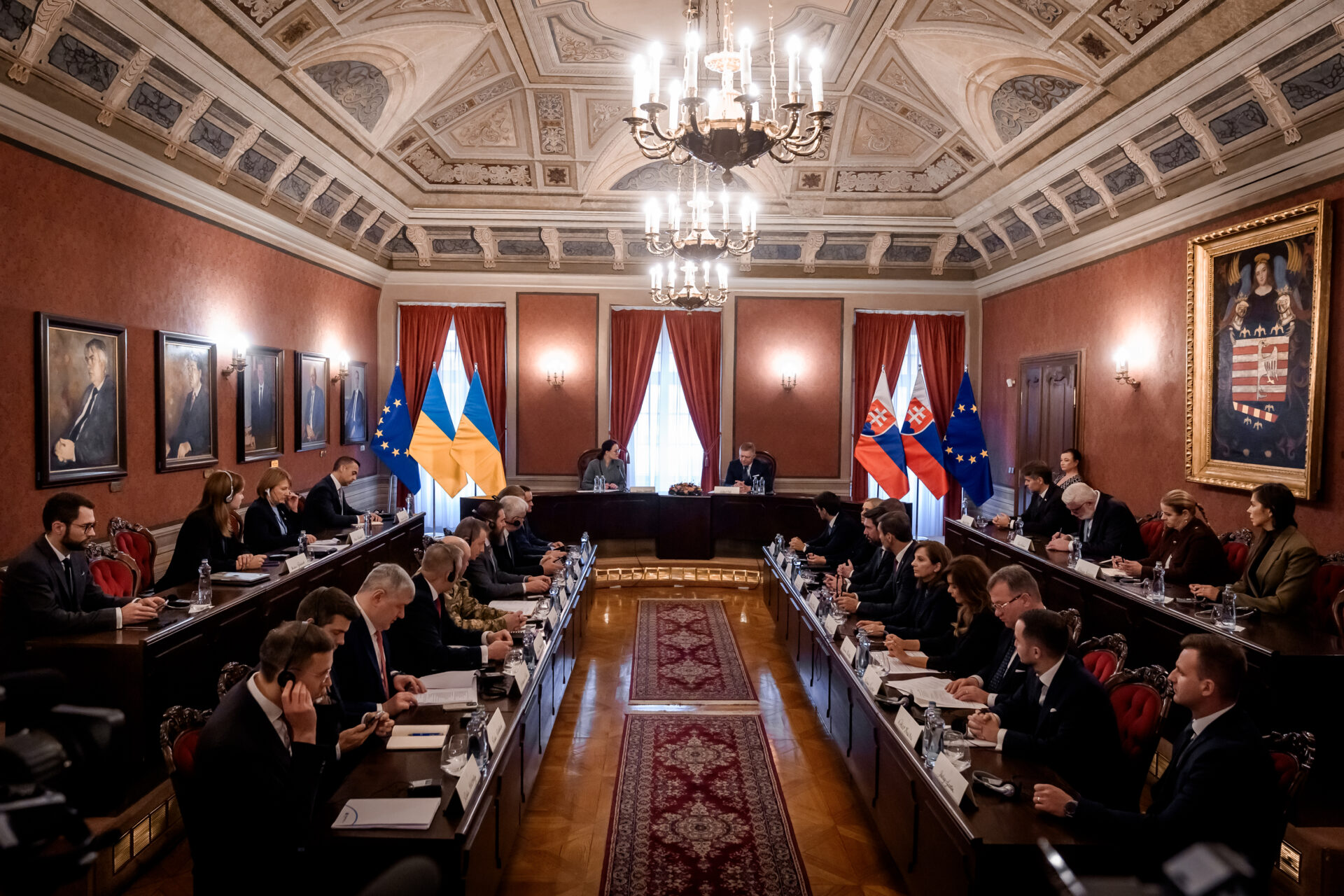 Zdroj: Tlačový a informačný odbor Úradu vlády Slovenskej republiky.
