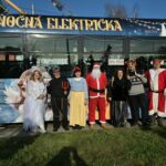 V Košiciach začala premávať Mikulášska električka aj Vianočný expres