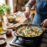 Tip na recept: Gnocchi v smotanovej omáčke so špenátom a sušenými paradajkami