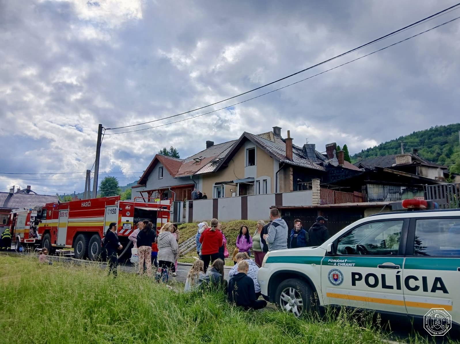 Zdroj: META/ Hasičský a záchranný zbor﻿