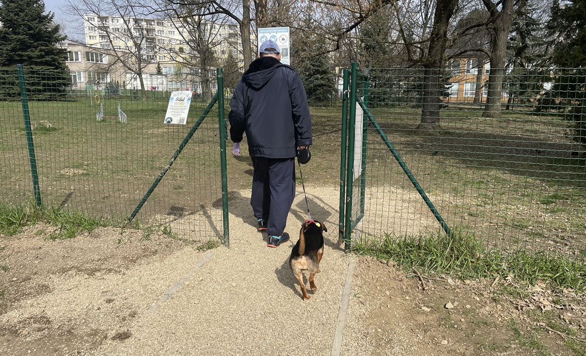 META/Košice Západ Terasa