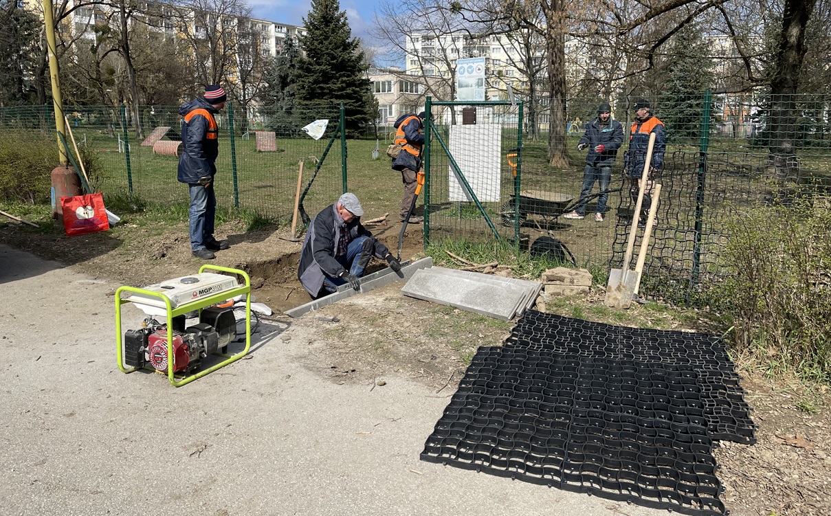 META/Košice Západ Terasa