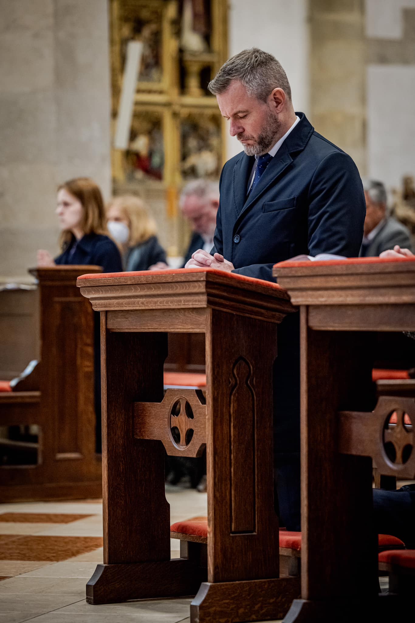 Kandidáti na prezidenta počas sviatkov. FOTO: META / Peter Pellegrini