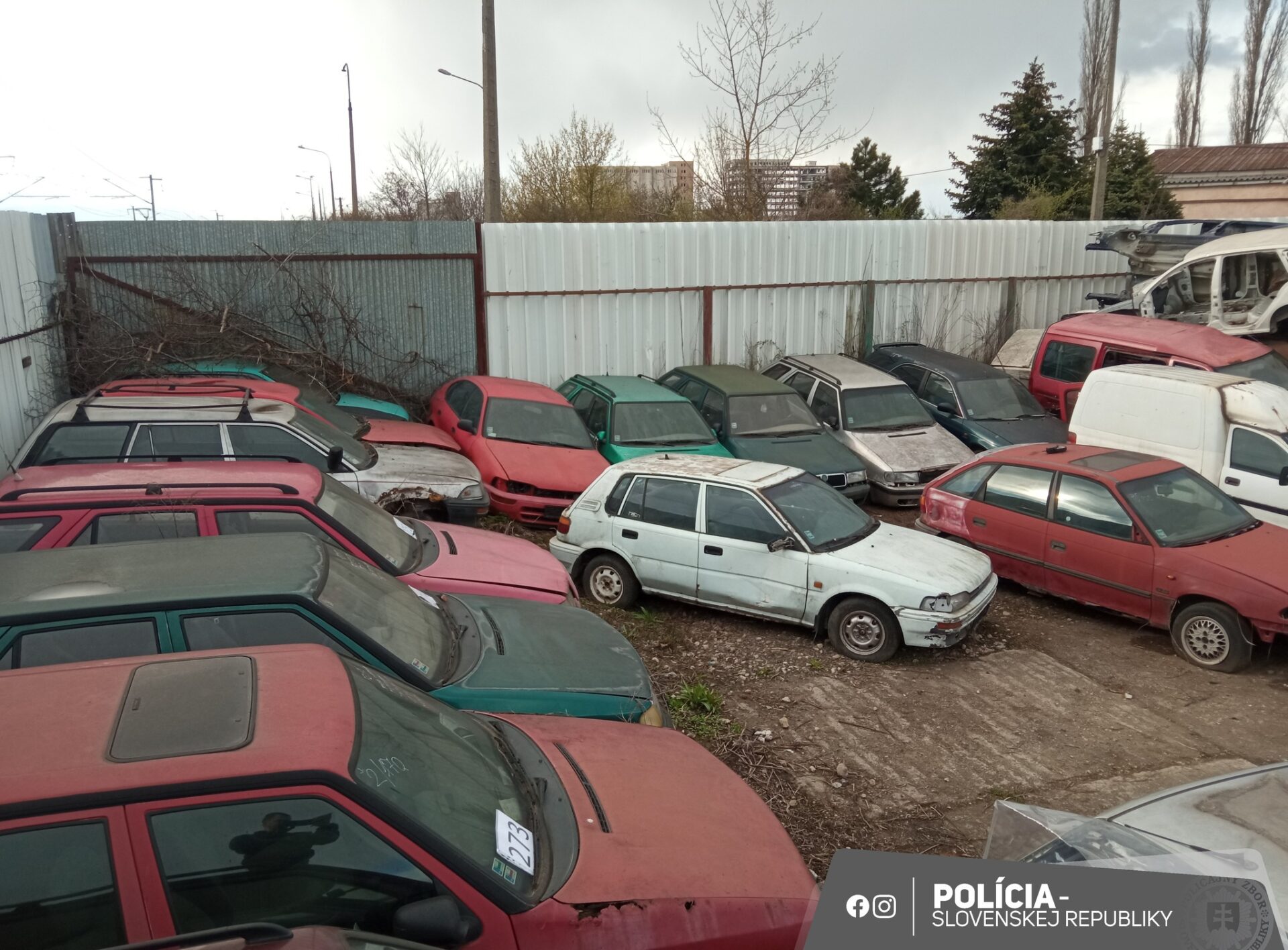 META/Polícia Slovenskej republiky