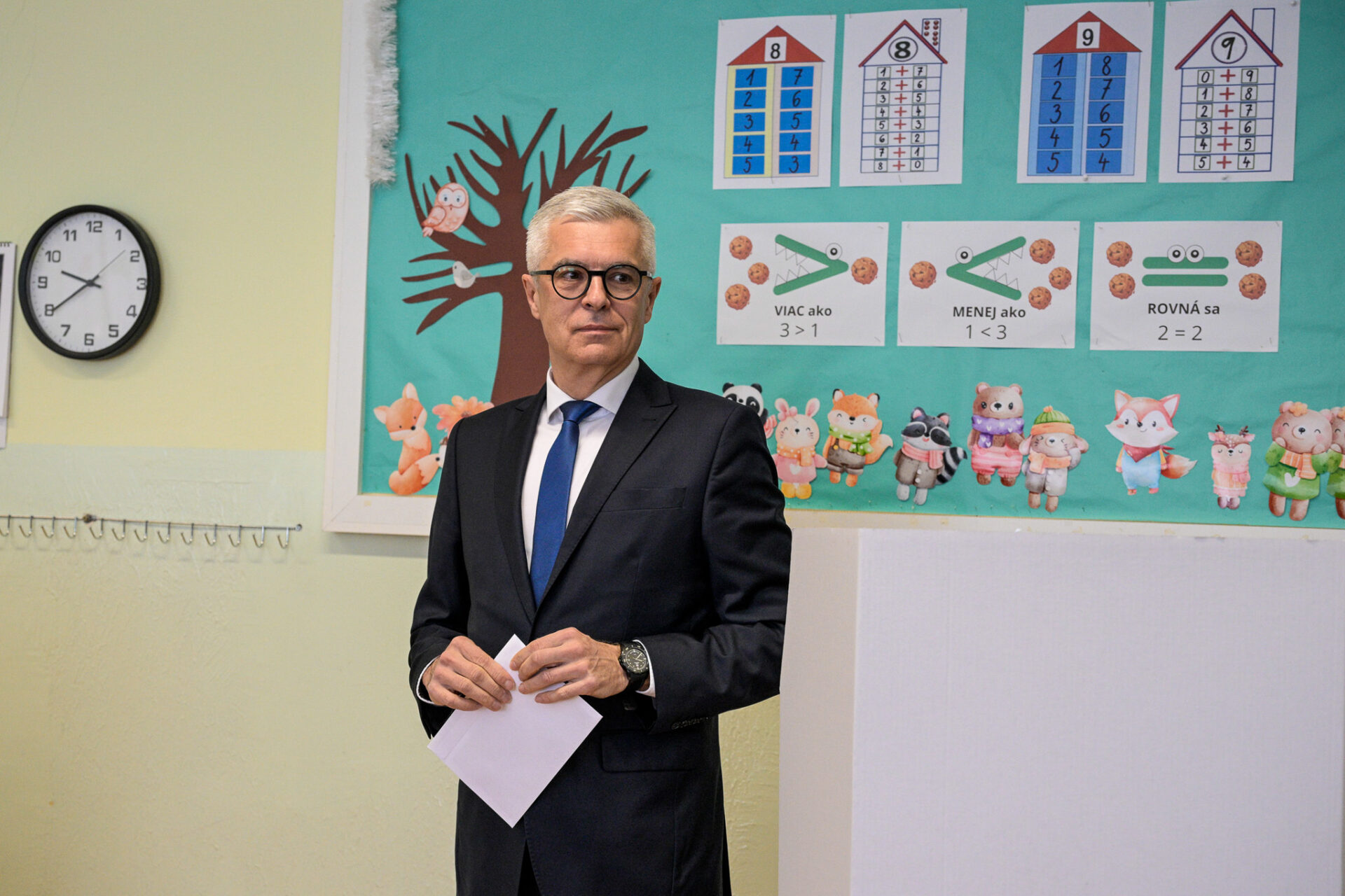 Občiansky kandidát na prezidenta SR Ivan Korčok, Foto: SITA/Milan Illík