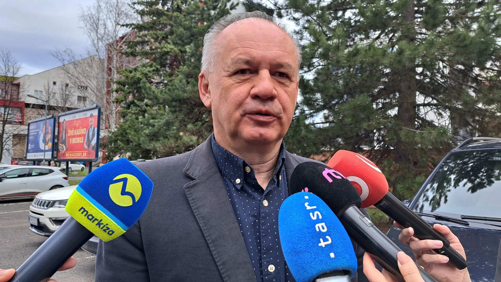 Bývalý prezident SR Andrej Kiska s manželkou, Foto: SITA/Mária Frisová