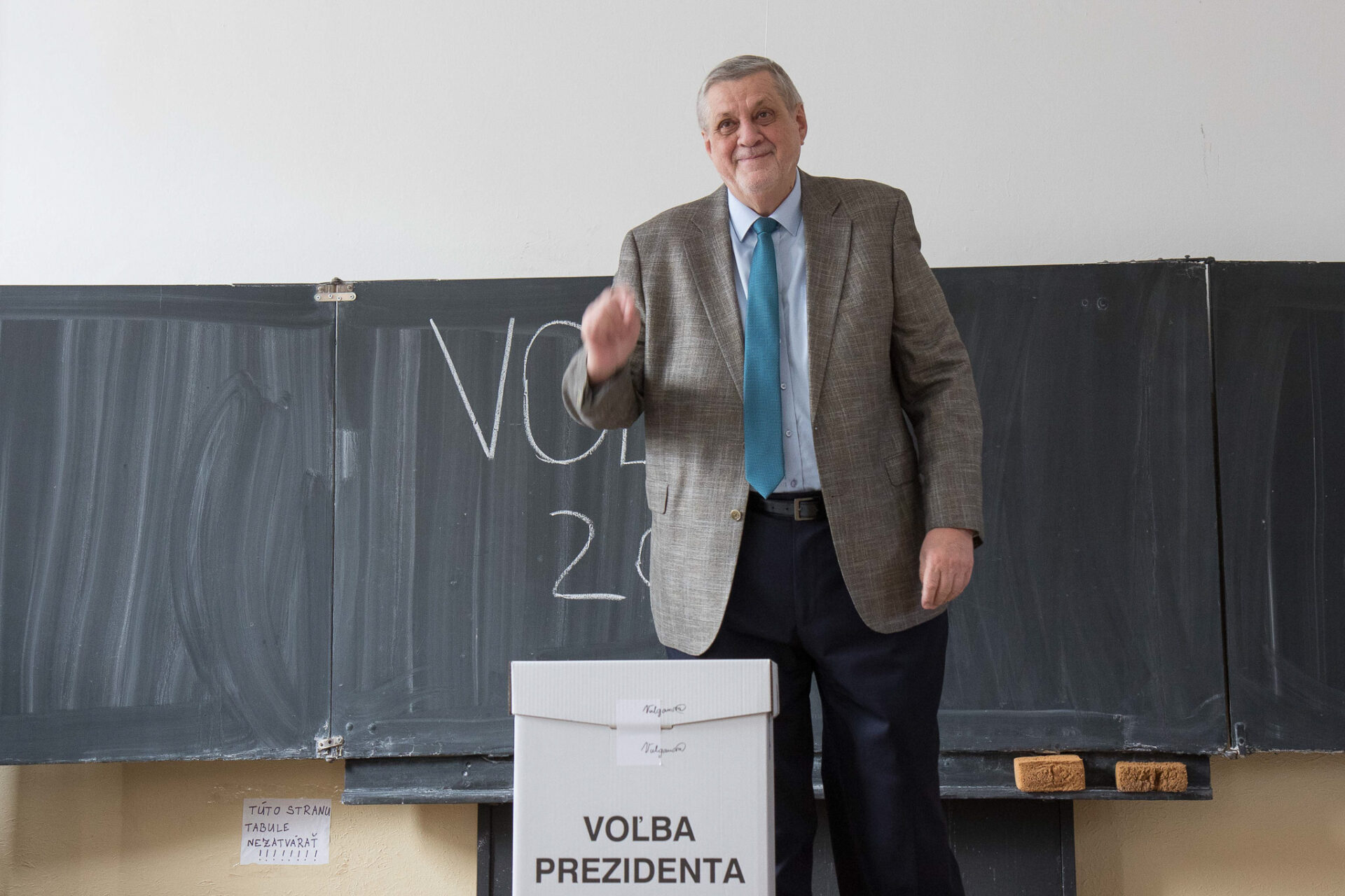 Kandidát na prezidenta SR Ján Kubiš, Foto: SITA/Ľudovít Vaniher