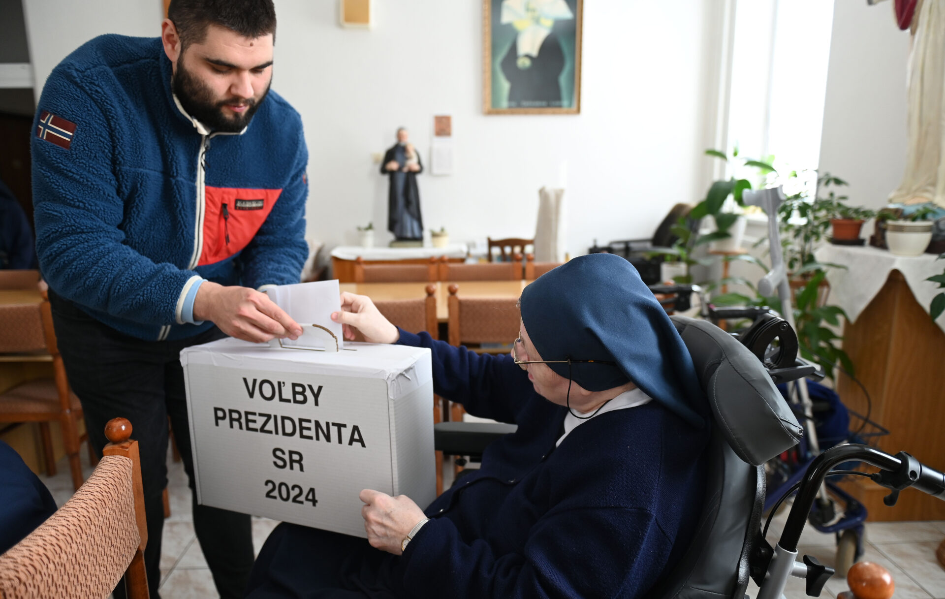 Ilustračné | Sestry spoločnosti dcér kresťanskej lásky svätého Vincenta de Paul, Foto: SITA/Tomáš Somr