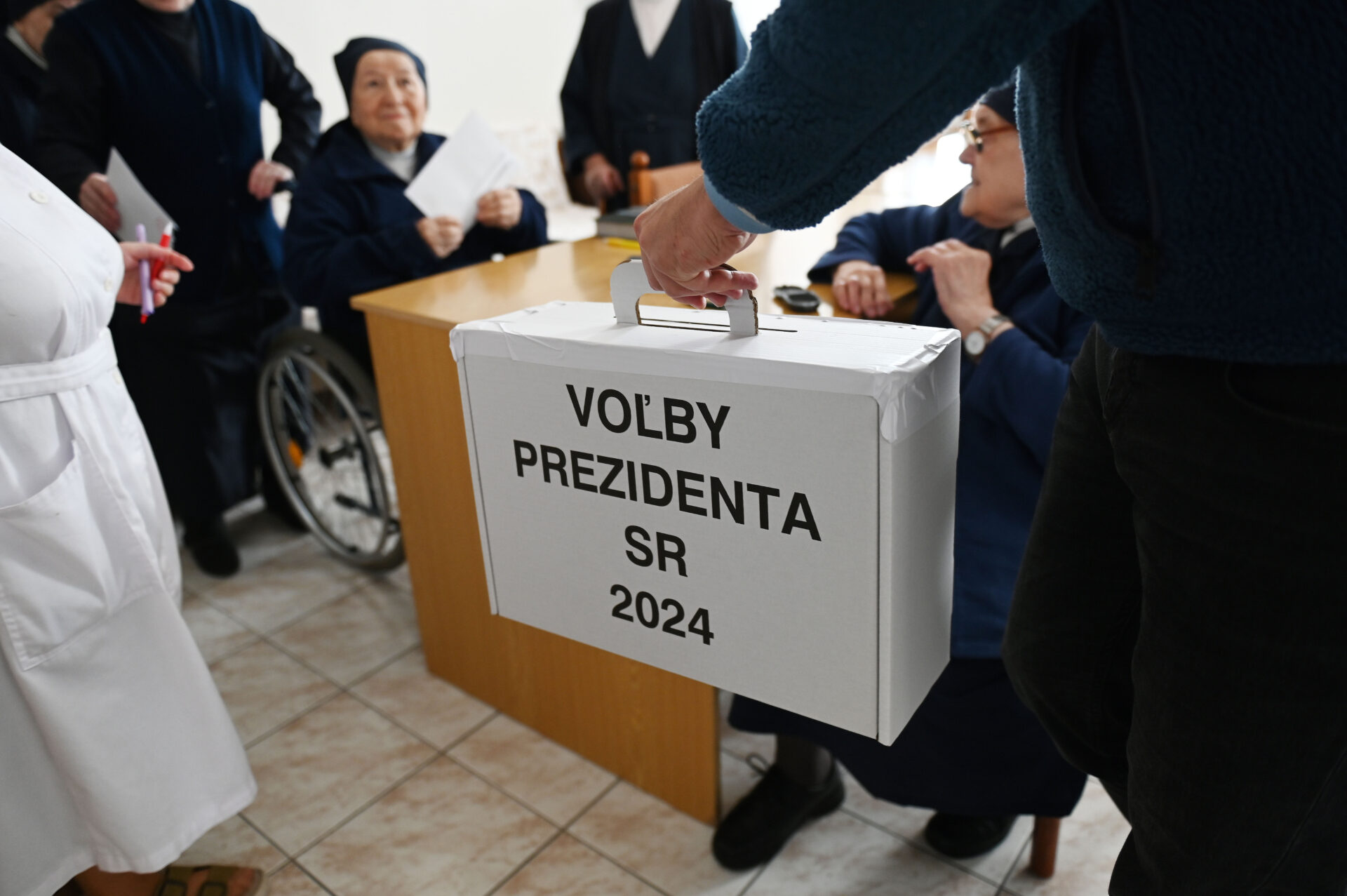 Sestry spoločnosti dcér kresťanskej lásky svätého Vincenta de Paul, Foto: SITA/Tomáš Somr