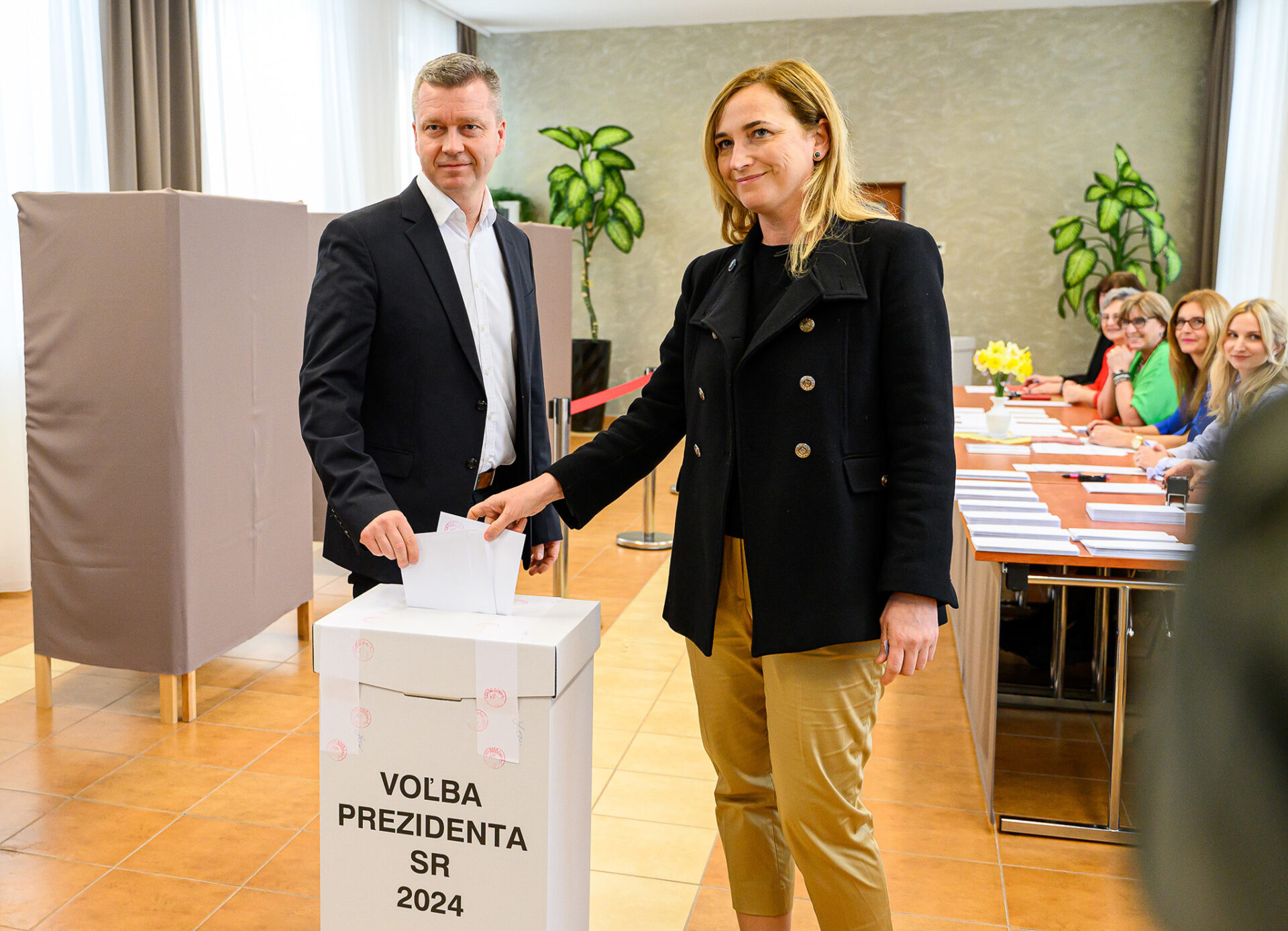 Kandidát na prezidenta SR Krisztián Forró, Foto: SITA/Martin Havran