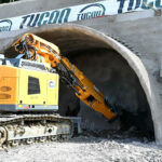 Na prešovskom obchvate začali raziť dvojkilometrový tunel Okruhliak (FOTO)
