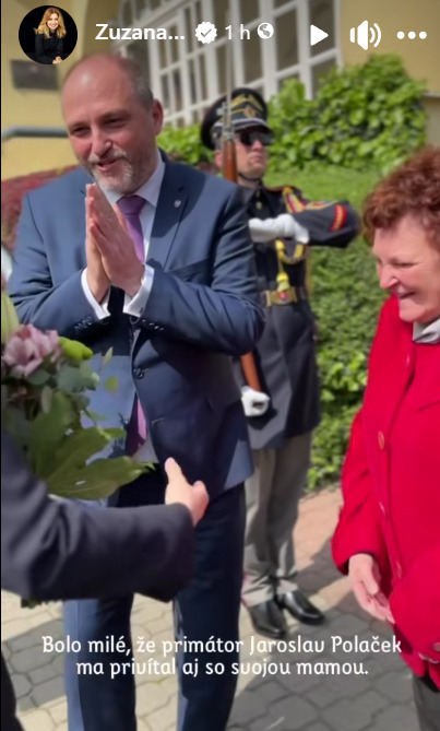 Prezidentka Zuzana Čaputová v Košiciach. FOTO: META / Z.Č.