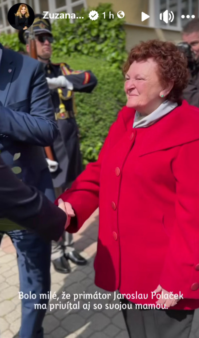 Prezidentka Zuzana Čaputová v Košiciach. FOTO: META / Z.Č.