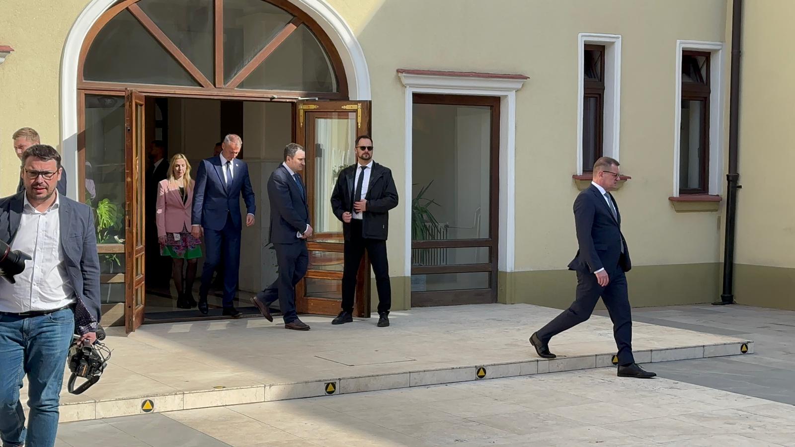 Rokovanie vlád SR a Ukrajiny v Michalovciach. FOTO: redakcia