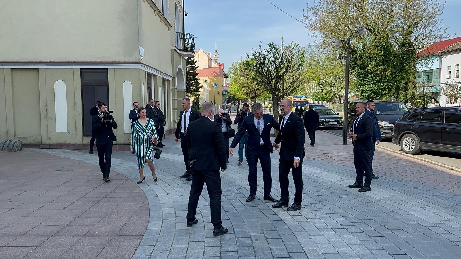 Rokovanie vlád SR a Ukrajiny v Michalovciach. FOTO: redakcia