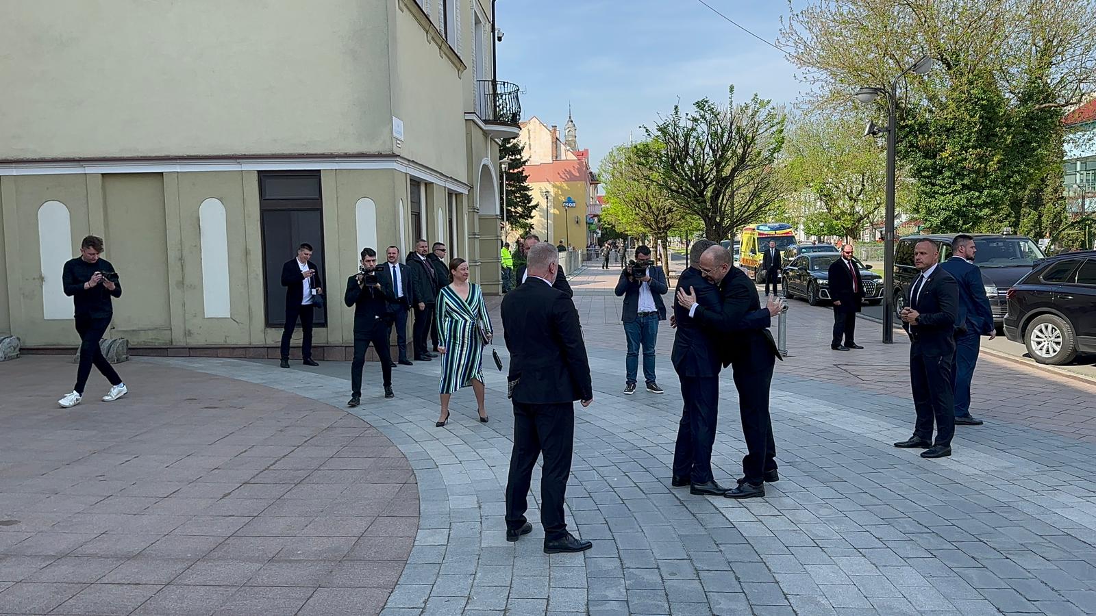 Rokovanie vlád SR a Ukrajiny v Michalovciach. FOTO: redakcia