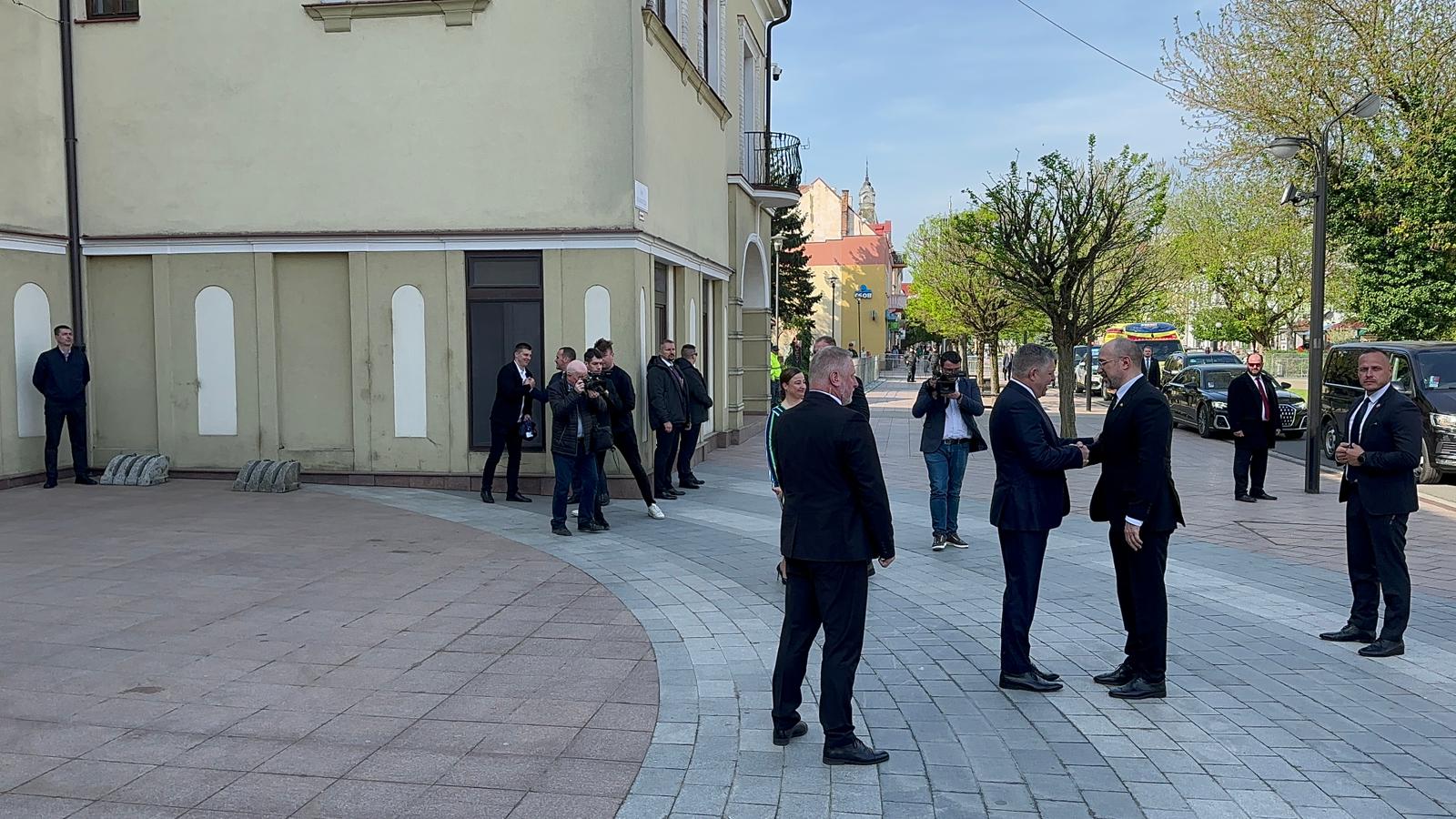 Rokovanie vlád SR a Ukrajiny v Michalovciach. FOTO: redakcia