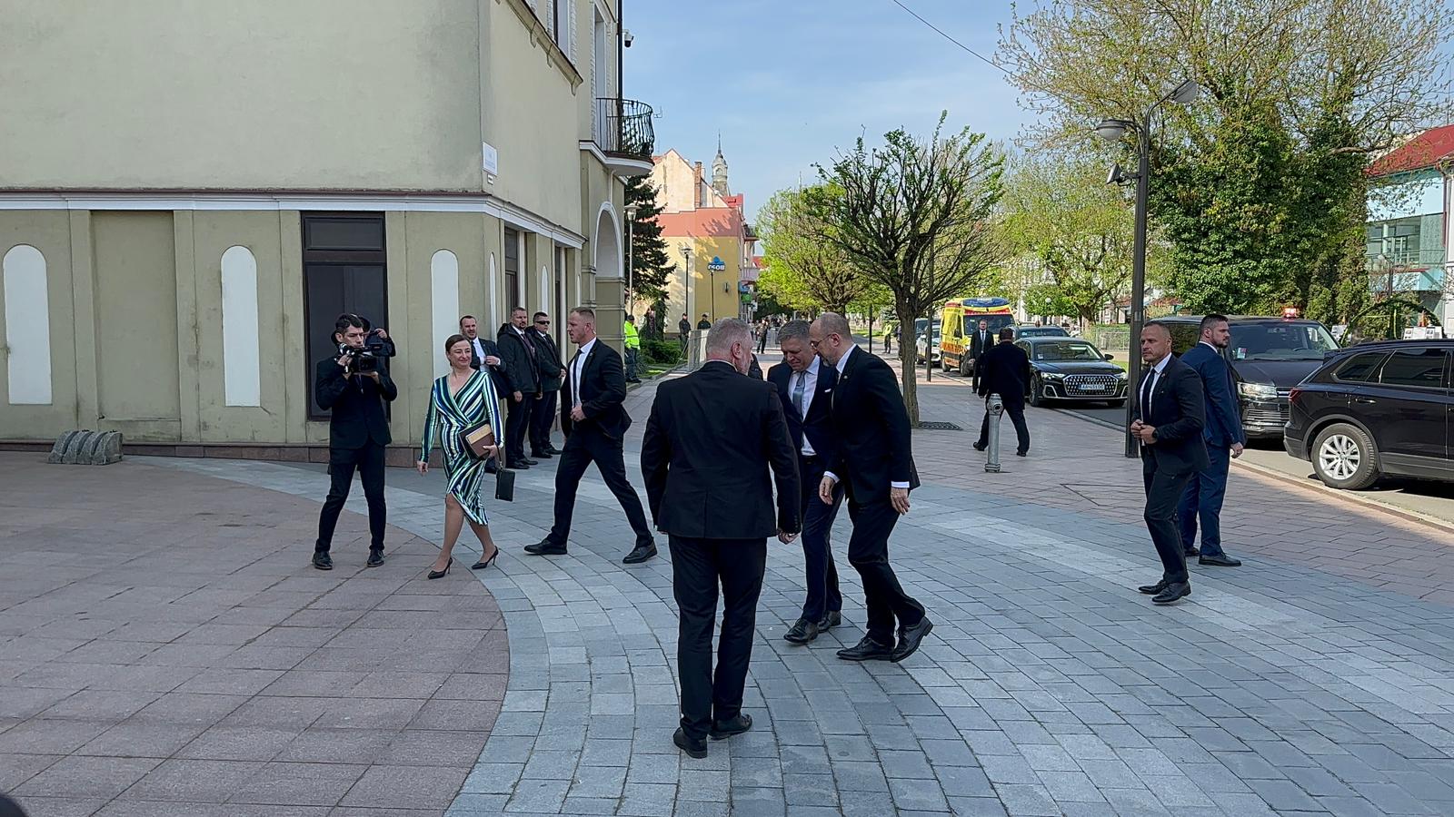 Rokovanie vlád SR a Ukrajiny v Michalovciach. FOTO: redakcia